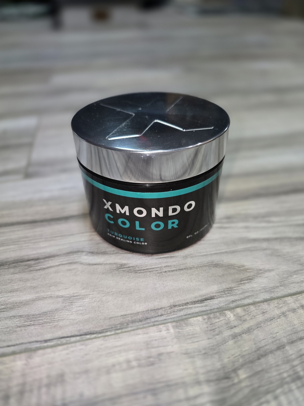 XMONDO Color Turquoise Hair Color Jar